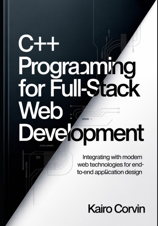 Könyv C++ Programming for Full-Stack Web Development Kairo Corvin