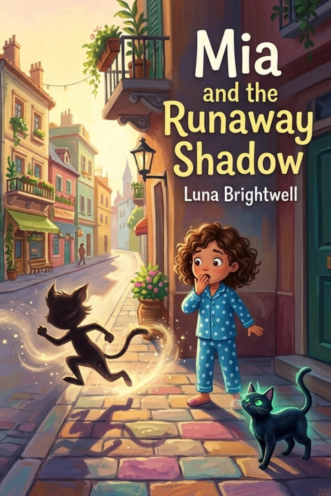 Könyv Mia and the Runaway Shadow Luna Brightwell