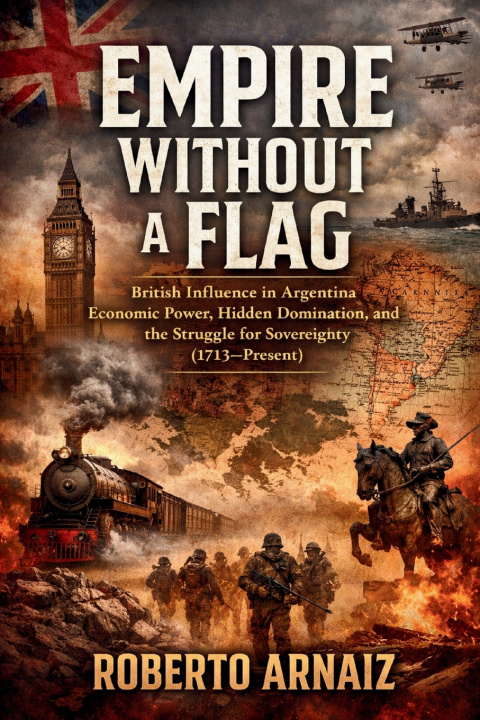 Knjiga Empire Without a Flag Roberto Claudio Arnaiz
