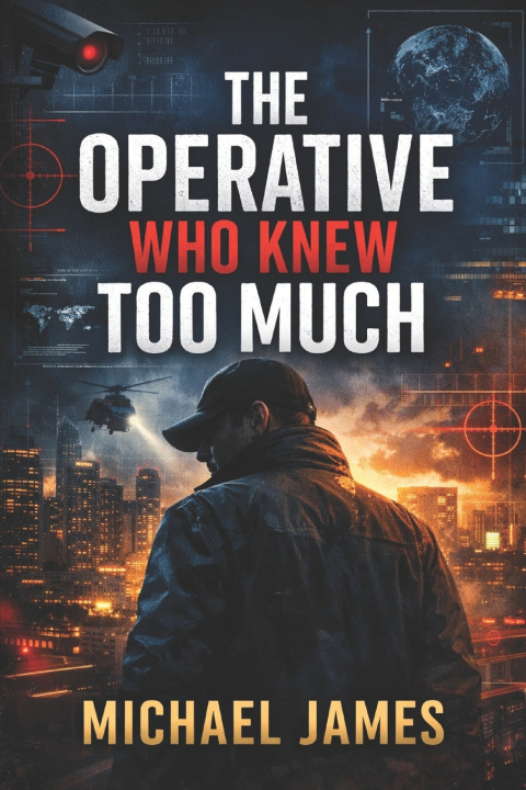 Knjiga The Operative Who Knew Too Much Michael James