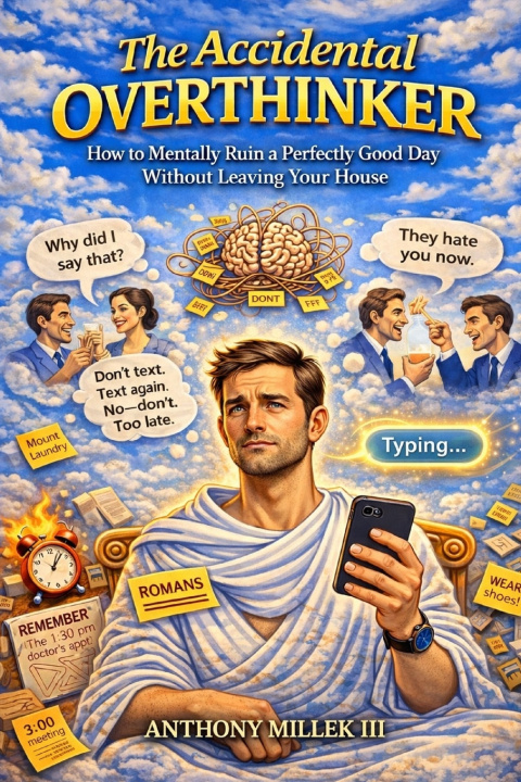 Kniha The Accidental Overthinker Anthony Millek III