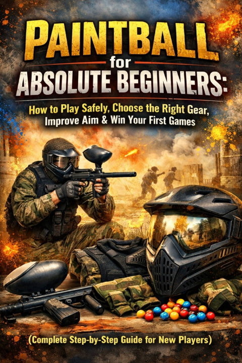Kniha Paintball for Absolute Beginners April Fox