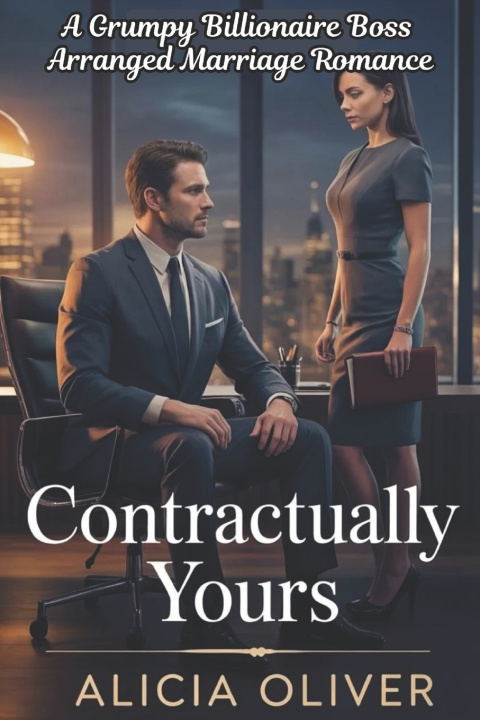 Kniha Contractually Yours Alicia Oliver