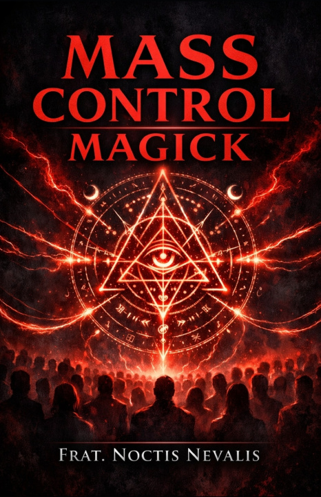 Kniha Mass Control Magick Noctis Nevalis