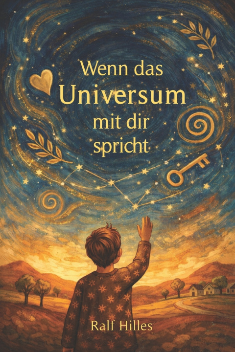 Kniha Wenn das Universum mit dir spricht Ralf Hilles