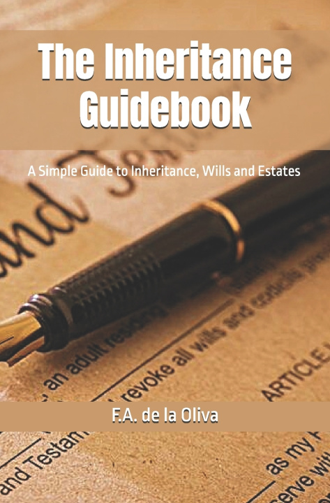Kniha The Inheritance Guidebook F. A. de la Oliva