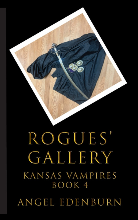 Book Rogues' Gallery Angel Edenburn
