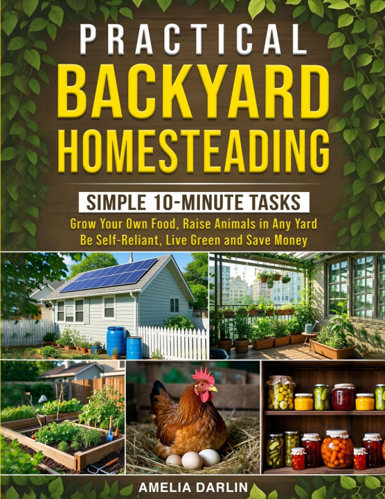 Kniha Practical Backyard Homesteading Amy Patrick