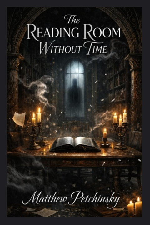 Kniha The Reading Room Without Time Matthew Petchinsky