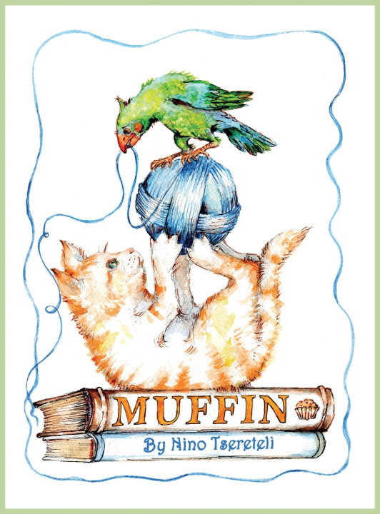 Kniha Muffin Nino Tsereteli