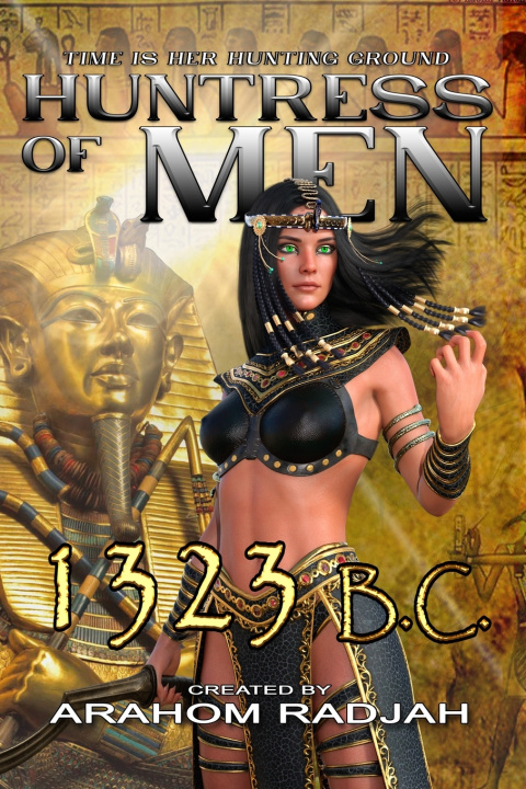Kniha 1323 B.C. ARAHOM RADJAH