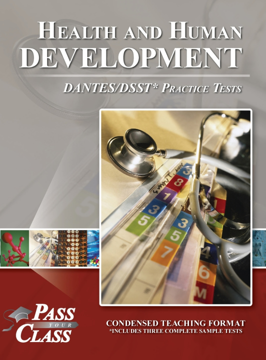 Knjiga Health and Human Development DANTES/DSST Practice Tests PassYourClass