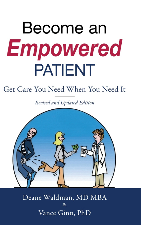 Knjiga Become an Empowered Patient Deane Waldman