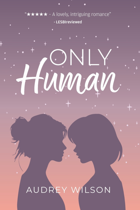 Kniha Only Human Audrey Wilson