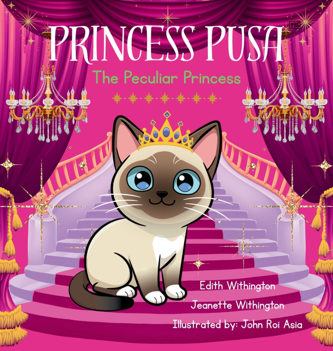 Knjiga Princess Pusa Jeanette Withington