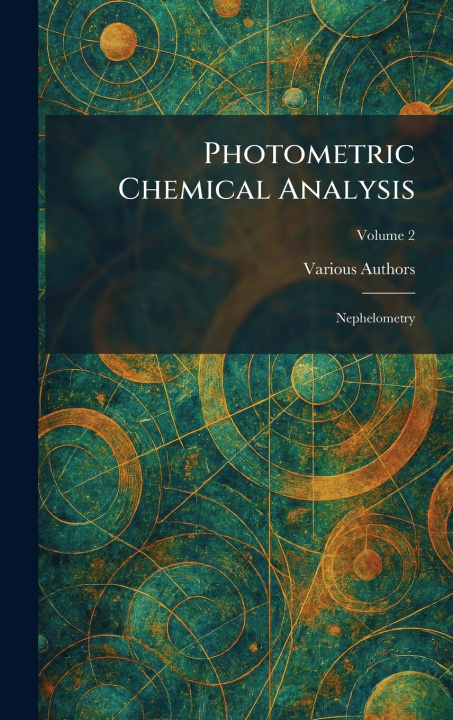 Knjiga Photometric Chemical Analysis 