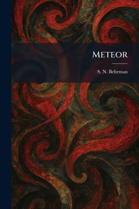 Kniha Meteor S. N. Behrman