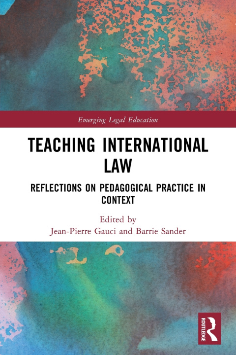 Libro Teaching International Law Jean-Pierre Gauci