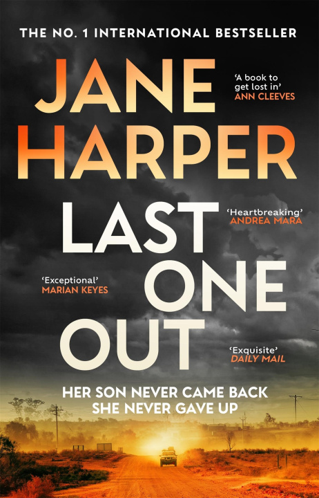 E-book Last One Out Jane Harper
