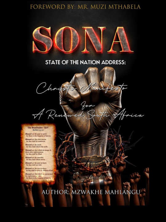 E-Book State of the Nation's Address: Christ's Manifesto For A Renewed South Africa Prophet Mahlangu