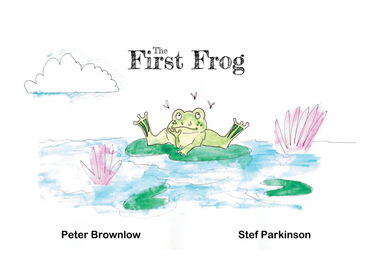 Könyv The First Frog Brownlow