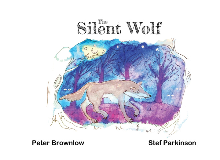 Kniha The Silent Wolf Peter Brownlow