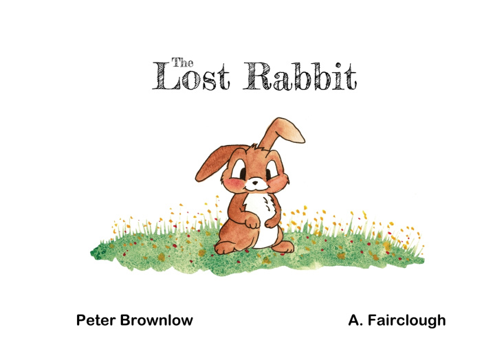 Könyv The Lost Rabbit Brownlow