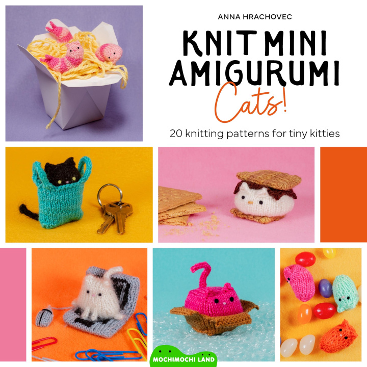 E-book Knit Mini Amigurumi Cats! Anna Hrachovec