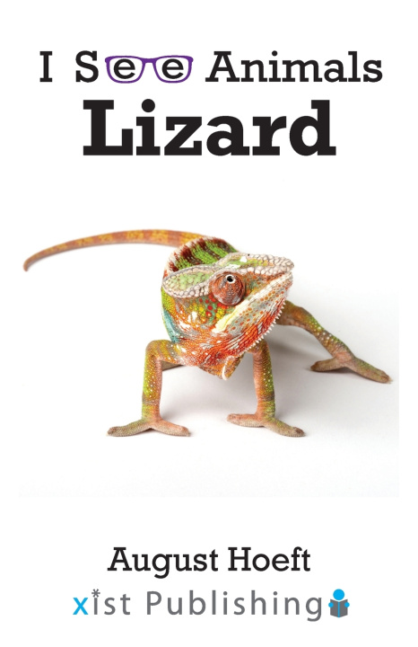 Könyv Lizard August Hoeft