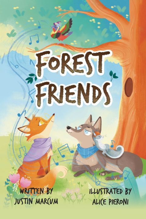 Knjiga Forest Friends Justin Marcum