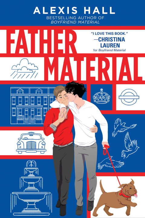 E-book Father Material Hall Alexis Hall
