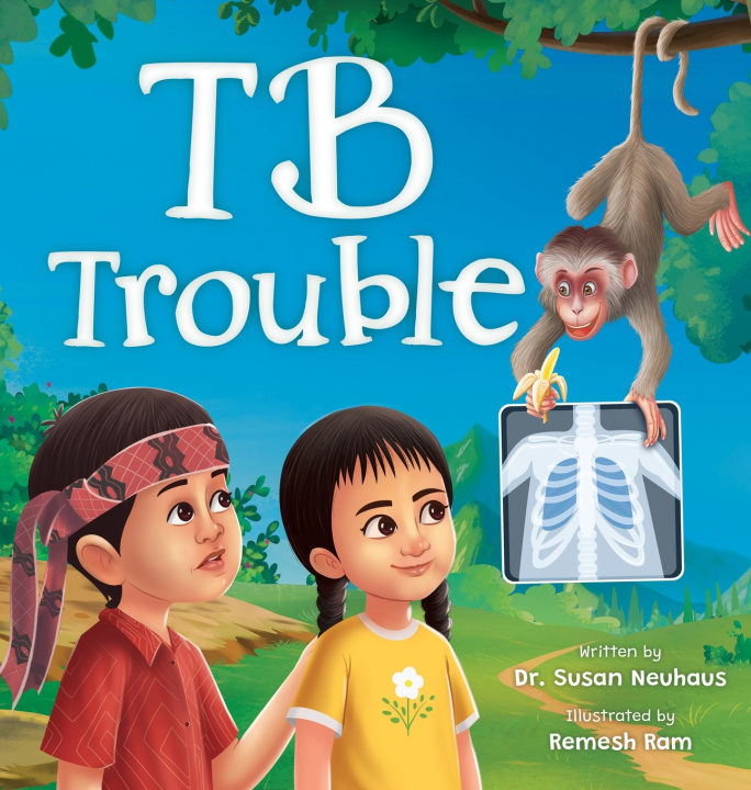 Kniha TB Trouble Susan Neuhaus