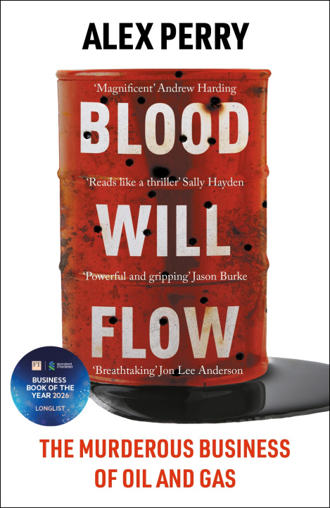 E-kniha Blood Will Flow Alex Perry