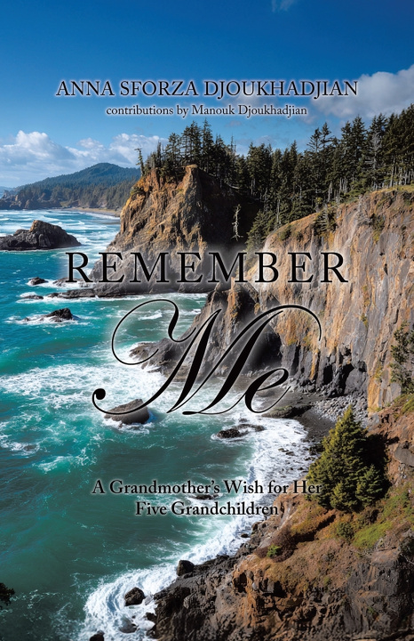 Kniha Remember Me Anna Sforza Djoukhadjian