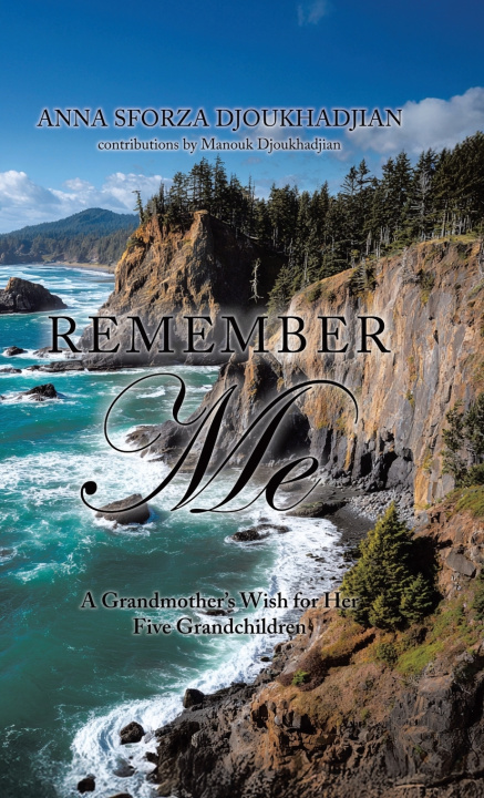 Kniha Remember Me Anna Sforza Djoukhadjian