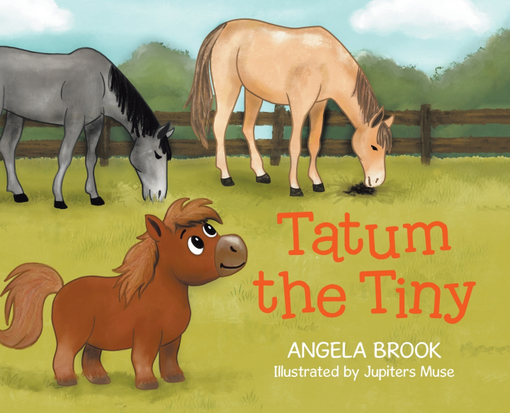 Kniha Tatum the Tiny Angela Brook