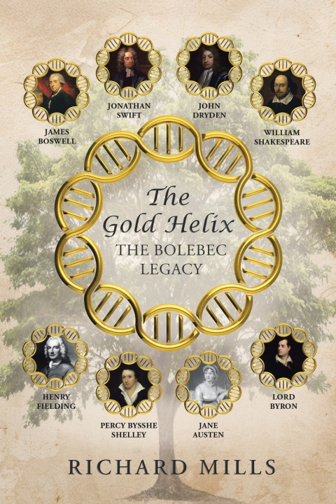 Boek The Gold Helix Richard Mills