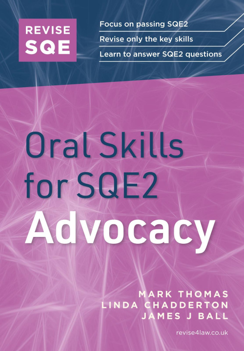 E-book Revise SQE Oral Skills for SQE2: Advocacy Mark Thomas