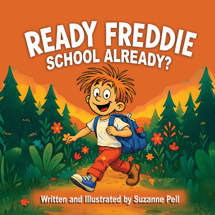 Knjiga Ready Freddie Suzanne Pell