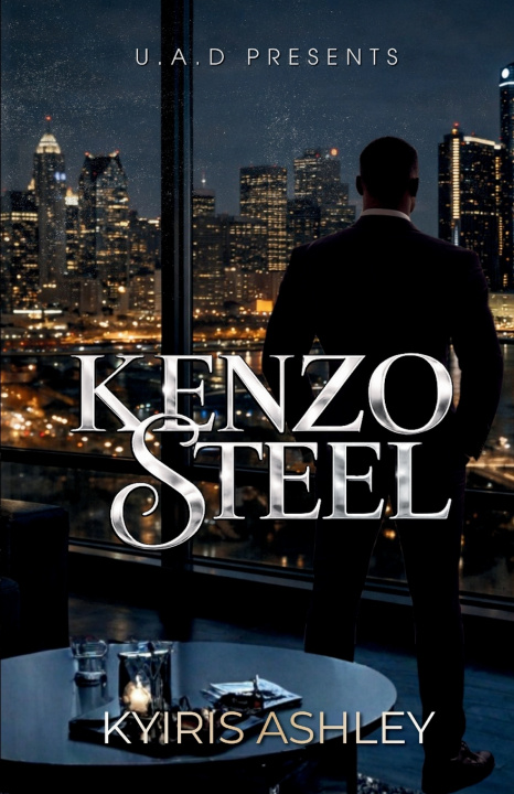 Könyv Kenzo Steel Kyiris Ashley