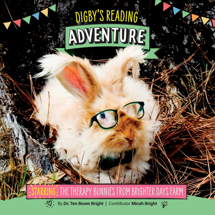 Knjiga Digby's Reading Adventure Ten Boom Bright