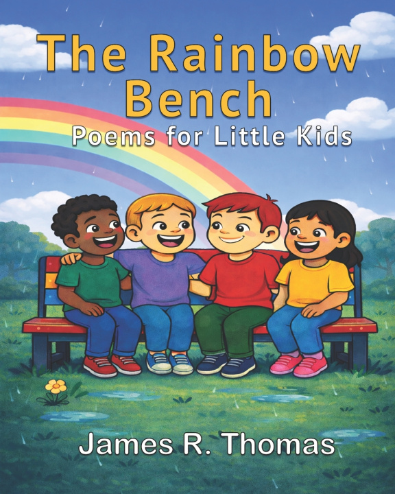 Kniha The Rainbow Bench James Thomas