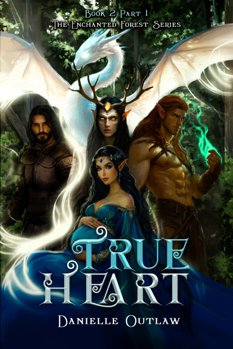 Knjiga True Heart Danielle Outlaw