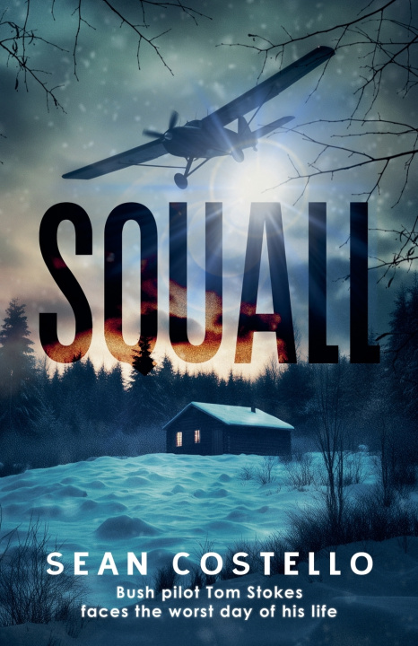 Kniha Squall Sean Costello
