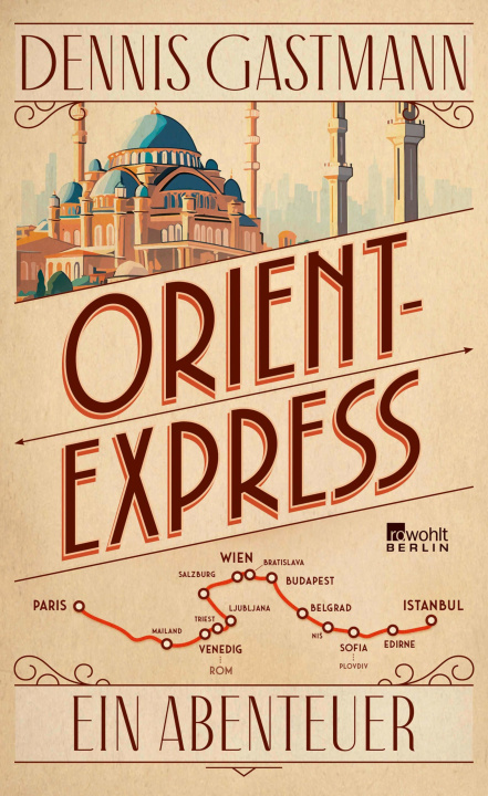 E-book Orient-Express Dennis Gastmann