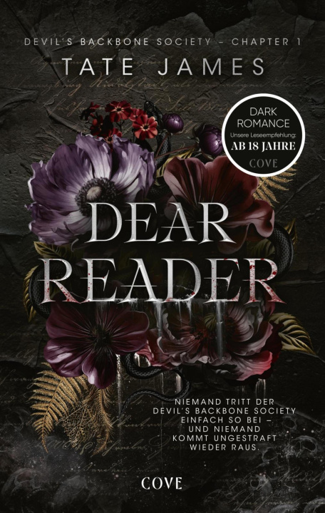 E-book Dear Reader (Devil's Backbone Society 1) Tate James