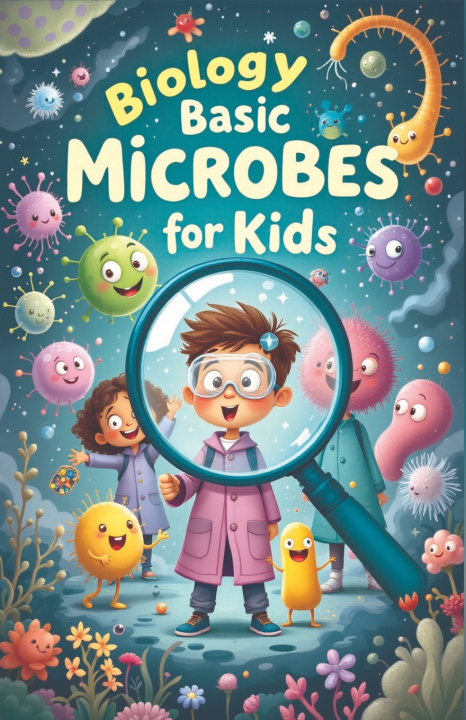Knjiga Biology Basic Microbes for Kids Khasan Laudry