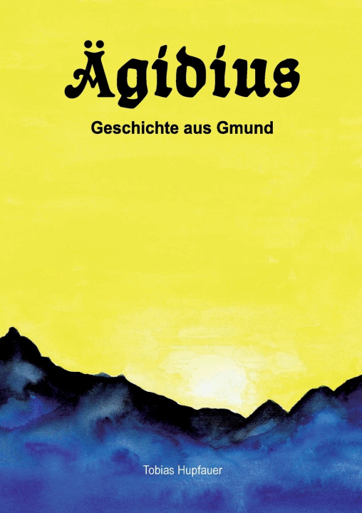 Kniha Ägidius Tobias Hupfauer