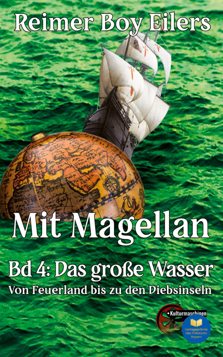 Kniha Mit Magellan - Band 4 