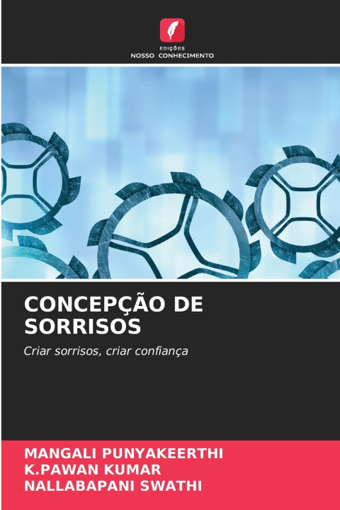 Kniha CONCEPÇÃO DE SORRISOS MANGALI PUNYAKEERTHI